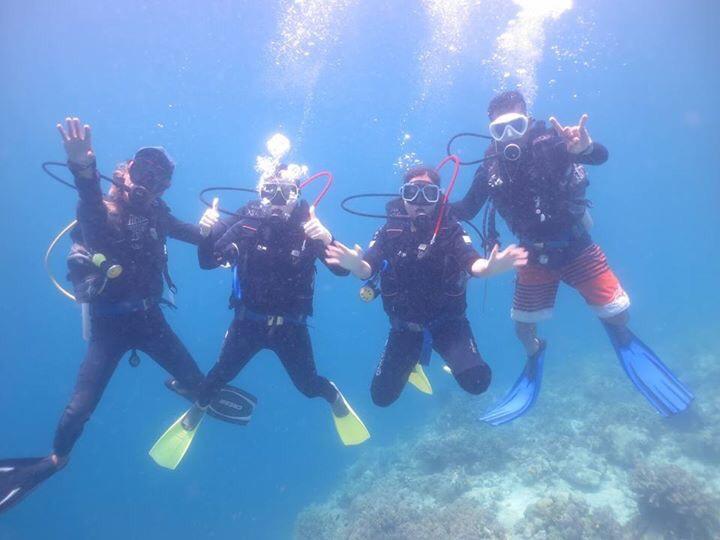 Sipadan Micro Dive Hotel Mabul Island Exterior foto